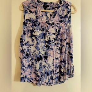 torrid sleeveless blouse